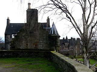 Blick vom Stirling Castle